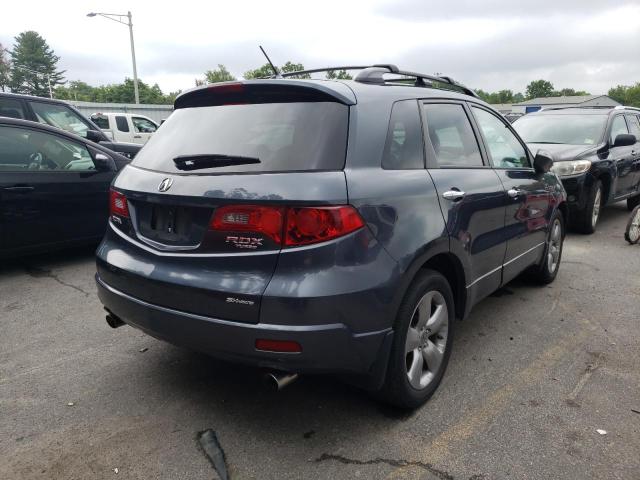 Photo 4 from auction – 2007 ACURA RDX TECHNO with VIN 5J8TB18537A001386