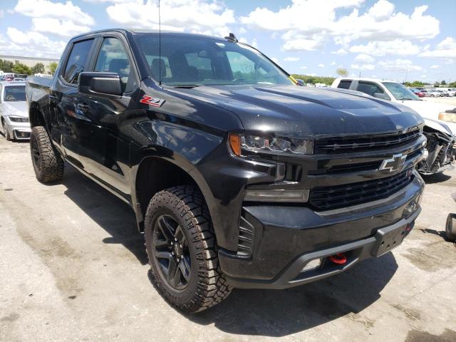 CHEVROLET SILVERADO 2021 with VIN 1GCPYFED3MZ384878 - Photo from auction