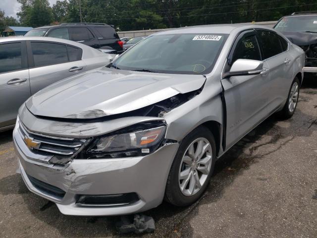Photo 2 from auction – 2018 CHEVROLET IMPALA LT with VIN 2G1105S33J9115541