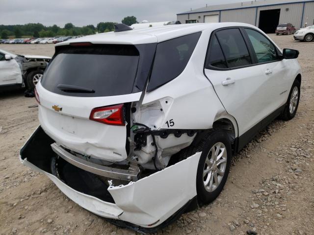 Photo 4 from auction – 2021 CHEVROLET EQUINOX LS with VIN 2GNAXSEV2M6145156