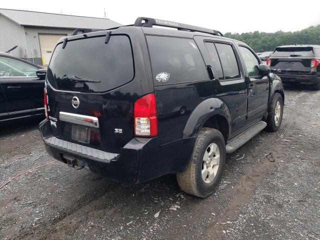 Photo 4 from auction – 2006 NISSAN PATHFINDER with VIN 5N1AR18W36C611443