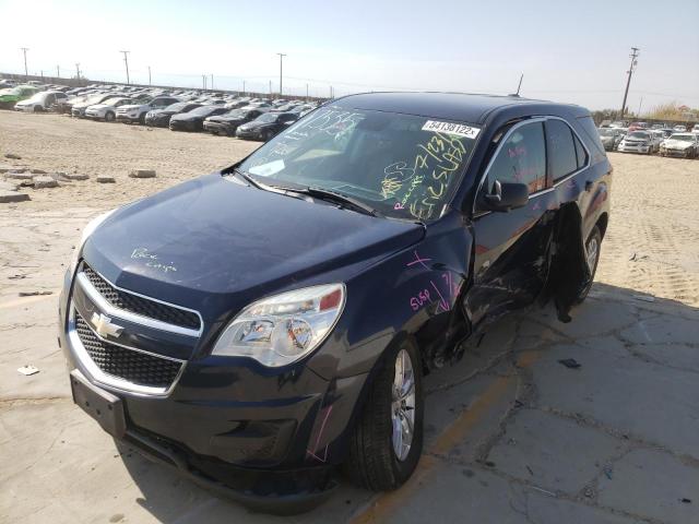 Photo 2 from auction – 2015 CHEVROLET EQUINOX LS with VIN 2GNALAEK0F6226767