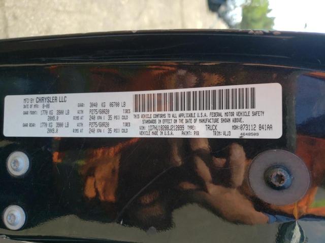 Photo 10 from auction – 2008 DODGE RAM 1500 S with VIN 1D7HU18288J212899