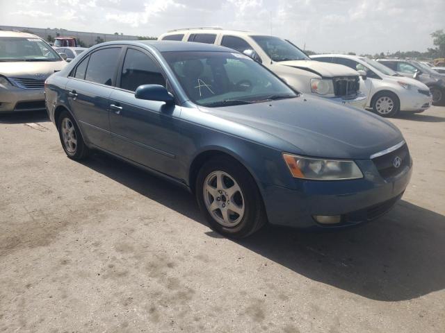 HYUNDAI SONATA GLS 2006 with VIN 5NPEU46F16H093944 - Photo from auction
