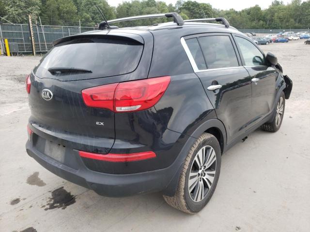 Photo 4 from auction – 2016 KIA SPORTAGE E with VIN KNDPCCAC3G7825001