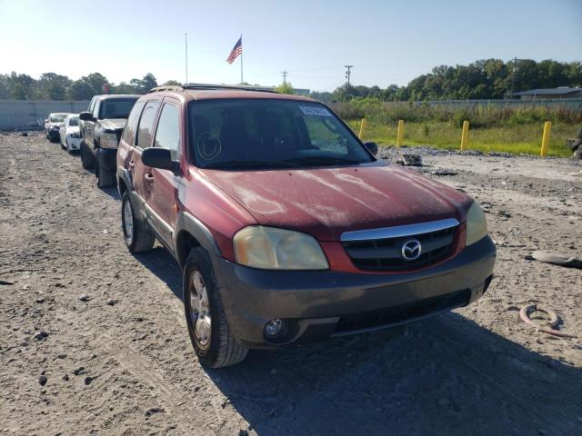 MAZDA TRIBUTE LX 2004 with VIN 4F2CZ04124KM25221 - Photo from auction