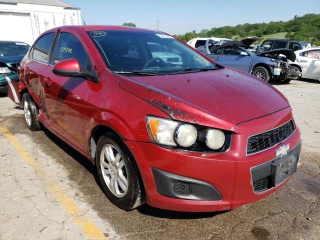 Photo 1 from auction – 2013 CHEVROLET SONIC LT with VIN 1G1JC5SH0D4110520