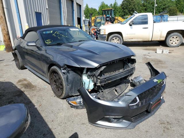 FORD MUSTANG 2016 with VIN 1FATP8UH1G5295815 - Photo from auction