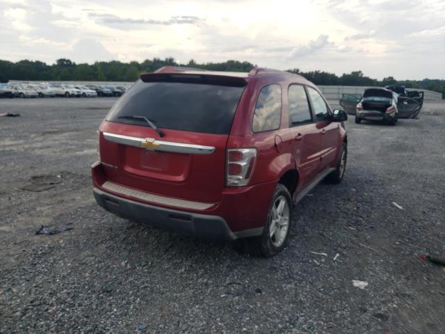 Photo 4 from auction – 2006 CHEVROLET EQUINOX LT with VIN 2CNDL63F766075057