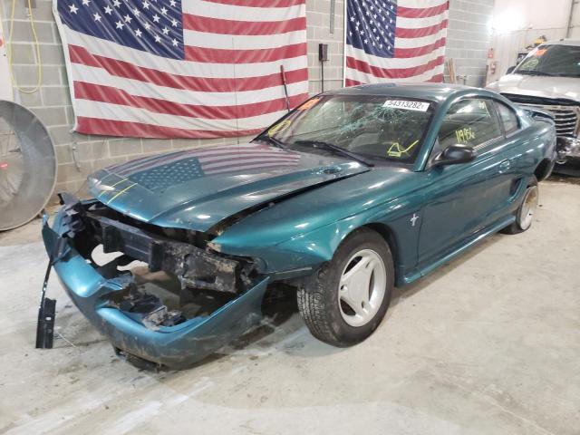 Photo 2 from auction – 1997 FORD MUSTANG with VIN 1FALP4040VF145570