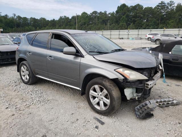 NISSAN MURANO SL 2007 with VIN JN8AZ08TX7W514622 - Photo from auction