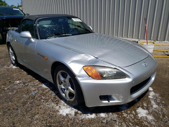 Photo 9 from auction – 2002 HONDA S2000 with VIN JHMAP11422T003831