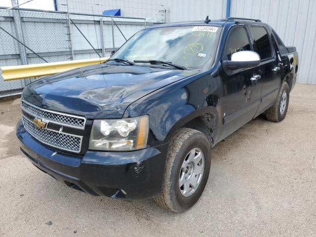 Photo 2 from auction – 2008 CHEVROLET AVALANCHE with VIN 3GNFK12328G142477