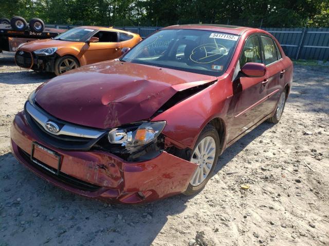 Photo 2 from auction – 2011 SUBARU IMPREZA 2. with VIN JF1GE6B62BG503128