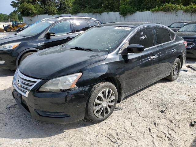 Photo 2 from auction – 2015 NISSAN SENTRA S with VIN 3N1AB7AP9FL661124