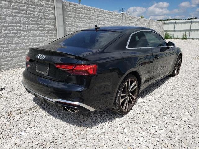 Photo 4 from auction – 2021 AUDI S5 PREMIUM with VIN WAUN4AF53MA026737