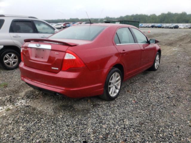Photo 4 from auction – 2011 FORD FUSION SEL with VIN 3FAHP0JG1BR132218