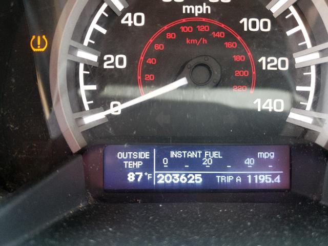 Photo 8 from auction – 2011 HONDA RIDGELINE with VIN 5FPYK1F5XBB007488