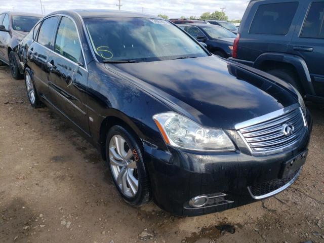 INFINITI M45 2010 with VIN JN1BY0AR3AM650033 - Photo from auction