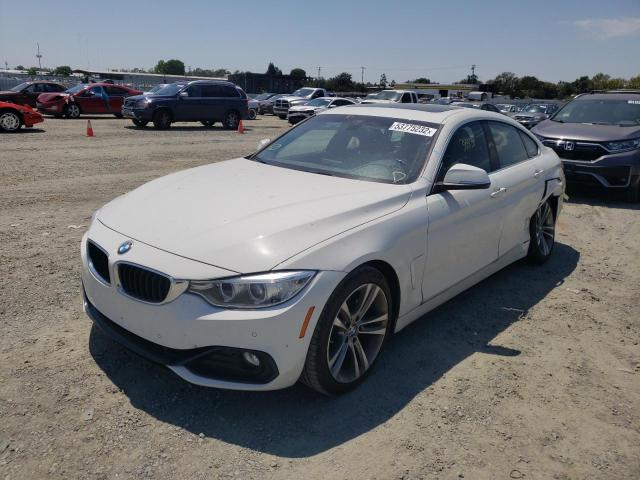 Photo 2 from auction – 2017 BMW 430I GRAN with VIN WBA4F7C3XHG787862