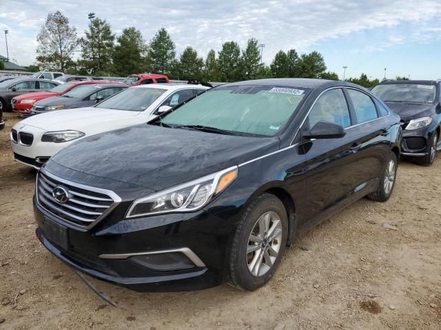 Photo 2 from auction – 2017 HYUNDAI SONATA SE with VIN 5NPE24AF6HH478870