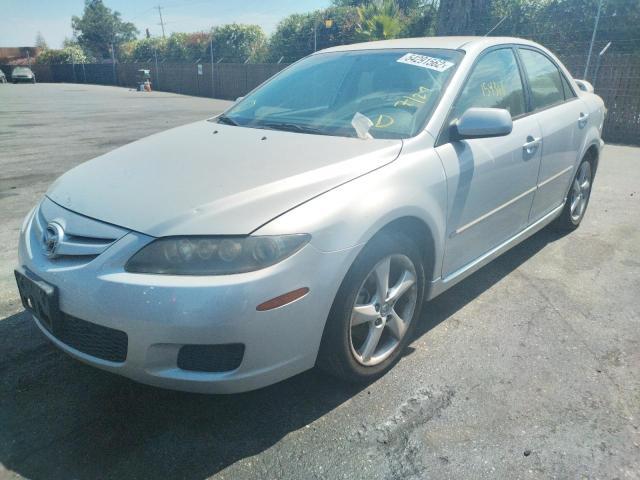 Photo 2 from auction – 2008 MAZDA 6 I with VIN 1YVHP80C385M19962