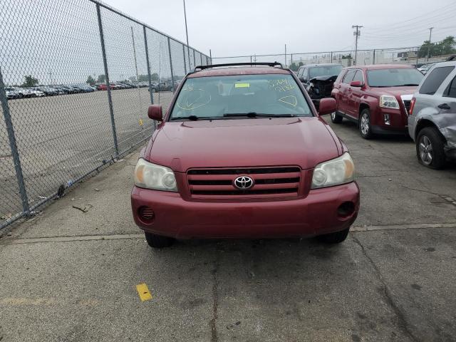 Photo 9 from auction – 2007 TOYOTA HIGHLANDER with VIN JTEDP21A170135817