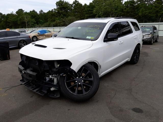 Photo 2 from auction – 2018 DODGE DURANGO R/ with VIN 1C4SDJCTXJC291602