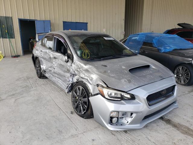 SUBARU WRX LIMITE 2015 with VIN JF1VA1J6XF8813325 - Photo from auction