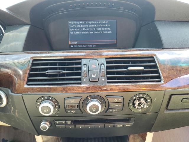 Photo 9 from auction – 2008 BMW 528 I with VIN WBANU53578CT09941