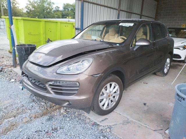 Photo 2 from auction – 2014 PORSCHE CAYENNE with VIN WP1AA2A27ELA93794