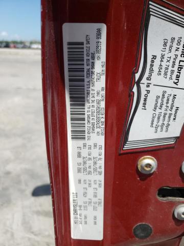 Photo 10 from auction – 2009 DODGE RAM 2500 with VIN 3D7KR28T69G501062