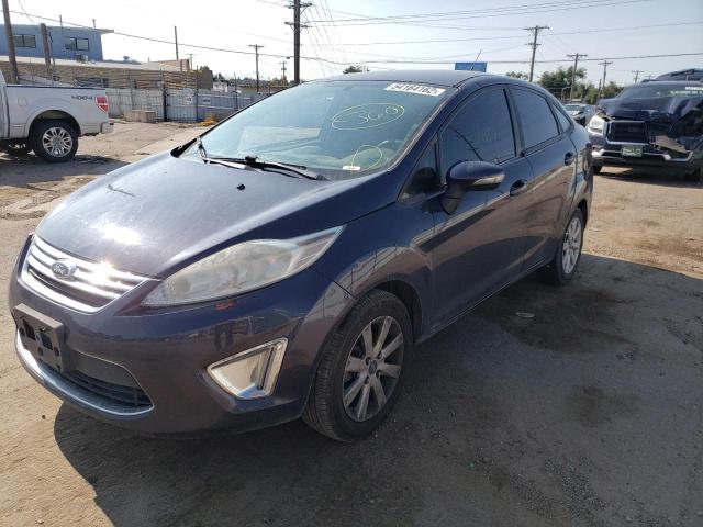Photo 2 from auction – 2012 FORD FIESTA SEL with VIN 3FADP4CJ0CM216625