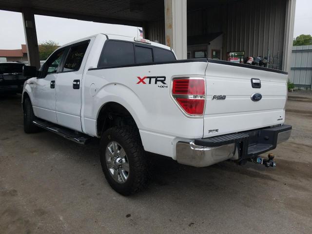 Photo 3 from auction – 2012 FORD F150 SUPER with VIN 1FTFW1EF1CFC85837