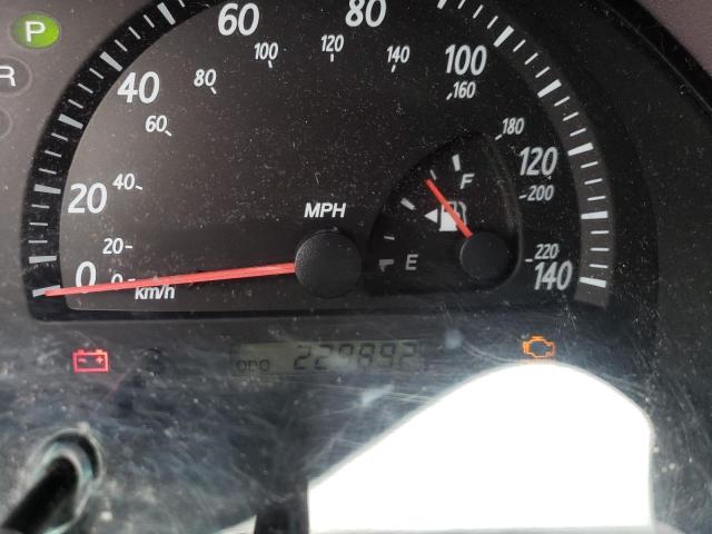 Photo 8 from auction – 2004 TOYOTA CAMRY LE with VIN 4T1BE30K74U897101