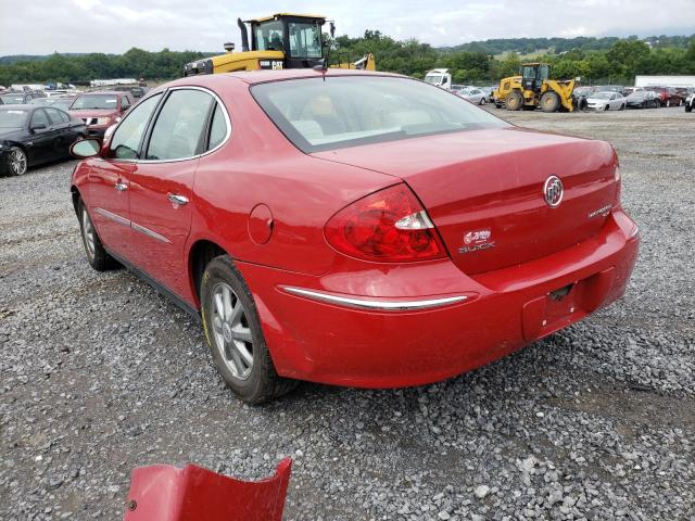 Photo 3 from auction – 2008 BUICK LACROSSE C with VIN 2G4WC582381198718