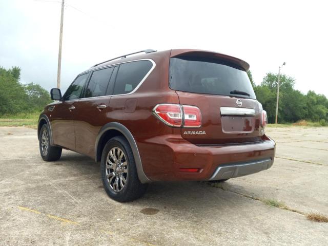 Photo 4 from auction – 2018 NISSAN ARMADA PLA with VIN JN8AY2NF3J9332134