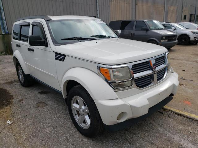 DODGE NITRO SLT 2007 with VIN 1D8GU58K17W639454 - Photo from auction