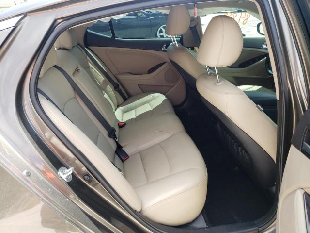 Photo 6 from auction – 2014 KIA OPTIMA EX with VIN 5XXGN4A77EG312311