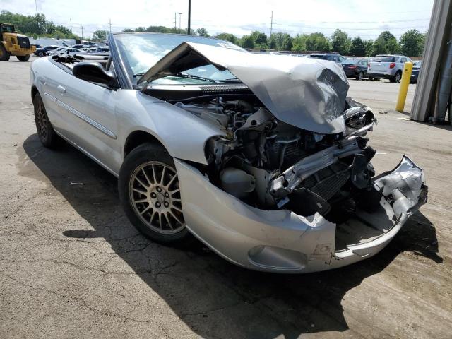CHRYSLER SEBRING TO 2005 with VIN 1C3EL55RX5N521212 - Photo from auction
