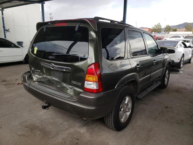 Photo 4 from auction – 2002 MAZDA TRIBUTE LX with VIN 4F2YU09182KM34516
