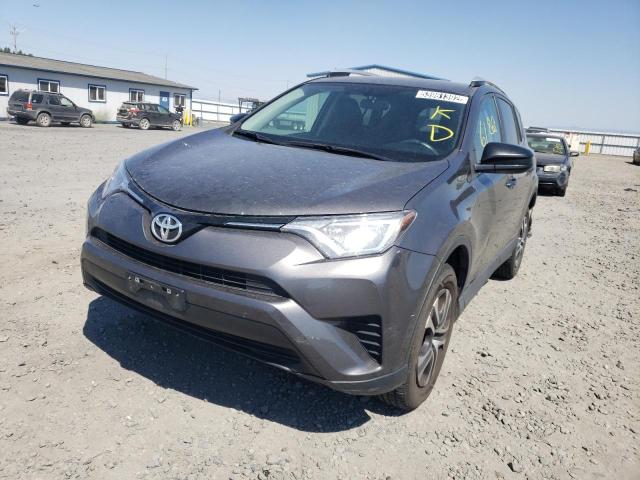 Photo 2 from auction – 2016 TOYOTA RAV4 LE with VIN 2T3BFREV7GW539110