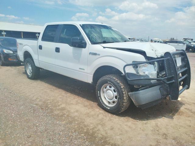 FORD F150 SUPER 2013 with VIN 1FTFW1ET1DKD66366 - Photo from auction