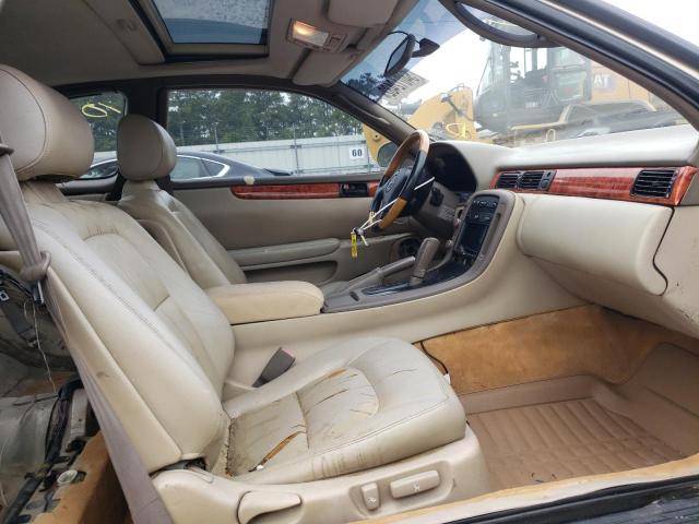 Photo 5 from auction – 1992 LEXUS SC 400 with VIN JT8UZ30C2N0006519