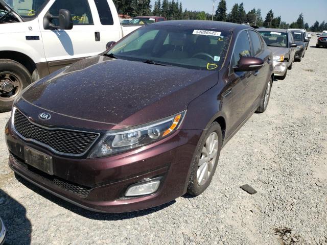 Photo 2 from auction – 2015 KIA OPTIMA LX with VIN 5XXGM4A71FG474777