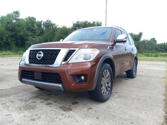 Photo 2 from auction – 2018 NISSAN ARMADA PLA with VIN JN8AY2NF3J9332134