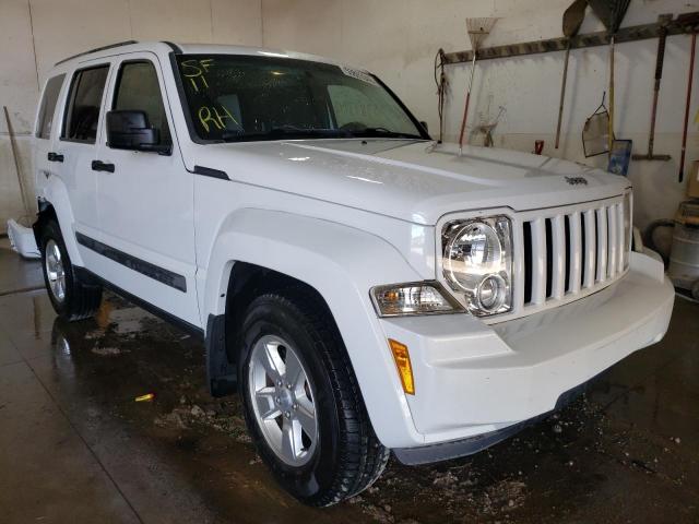 Photo 1 from auction – 2011 JEEP LIBERTY SP with VIN 1J4PN2GK2BW595835