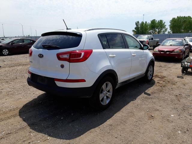 Photo 4 from auction – 2012 KIA SPORTAGE B with VIN KNDPB3A23C7288716