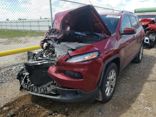 Photo 2 from auction – 2015 JEEP CHEROKEE L with VIN 1C4PJLCS2FW711683