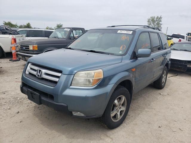 Photo 2 from auction – 2006 HONDA PILOT EX with VIN 5FNYF18566B027138